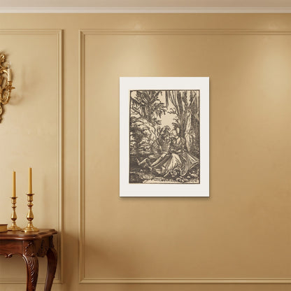 Orlonzo - WRAPPED CANVAS UNFRAMED 6080cm2432 ROOM