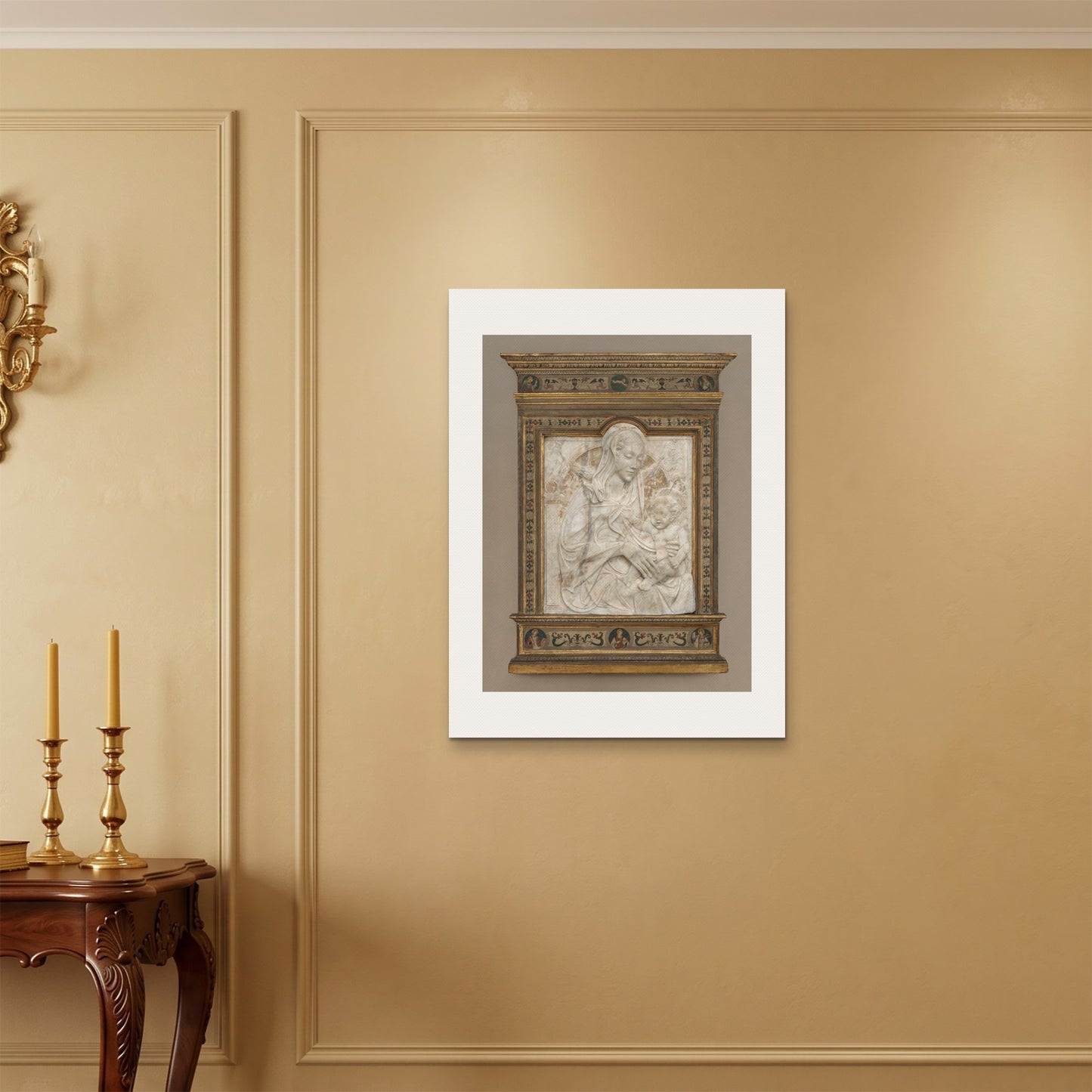 Orlonzo - WRAPPED CANVAS UNFRAMED 6080cm2432 ROOM