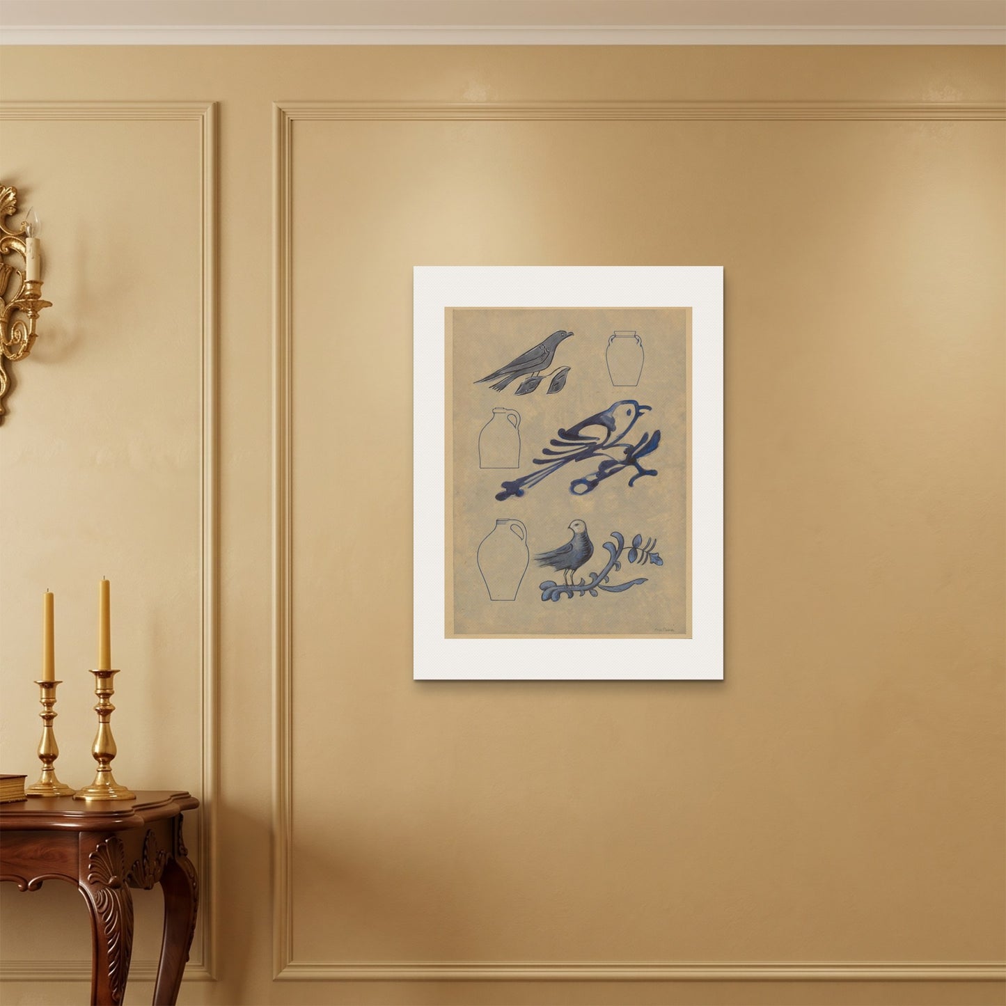 Orlonzo - WRAPPED CANVAS UNFRAMED 6080cm2432 ROOM