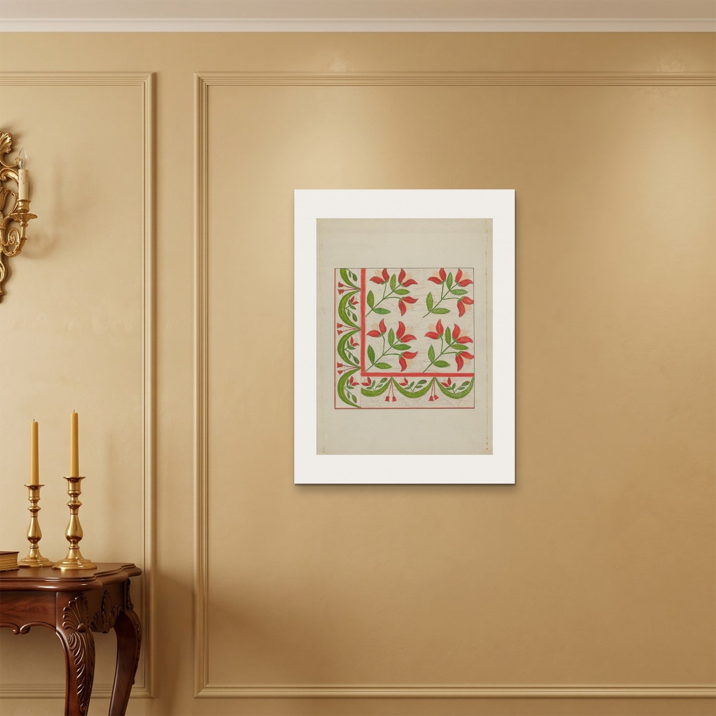 Orlonzo - WRAPPED CANVAS UNFRAMED 6080cm2432 ROOM