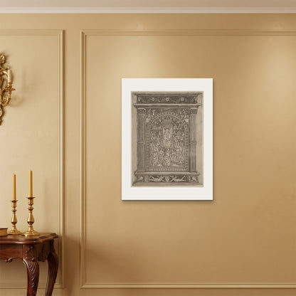 Orlonzo - WRAPPED CANVAS UNFRAMED 6080cm2432 ROOM