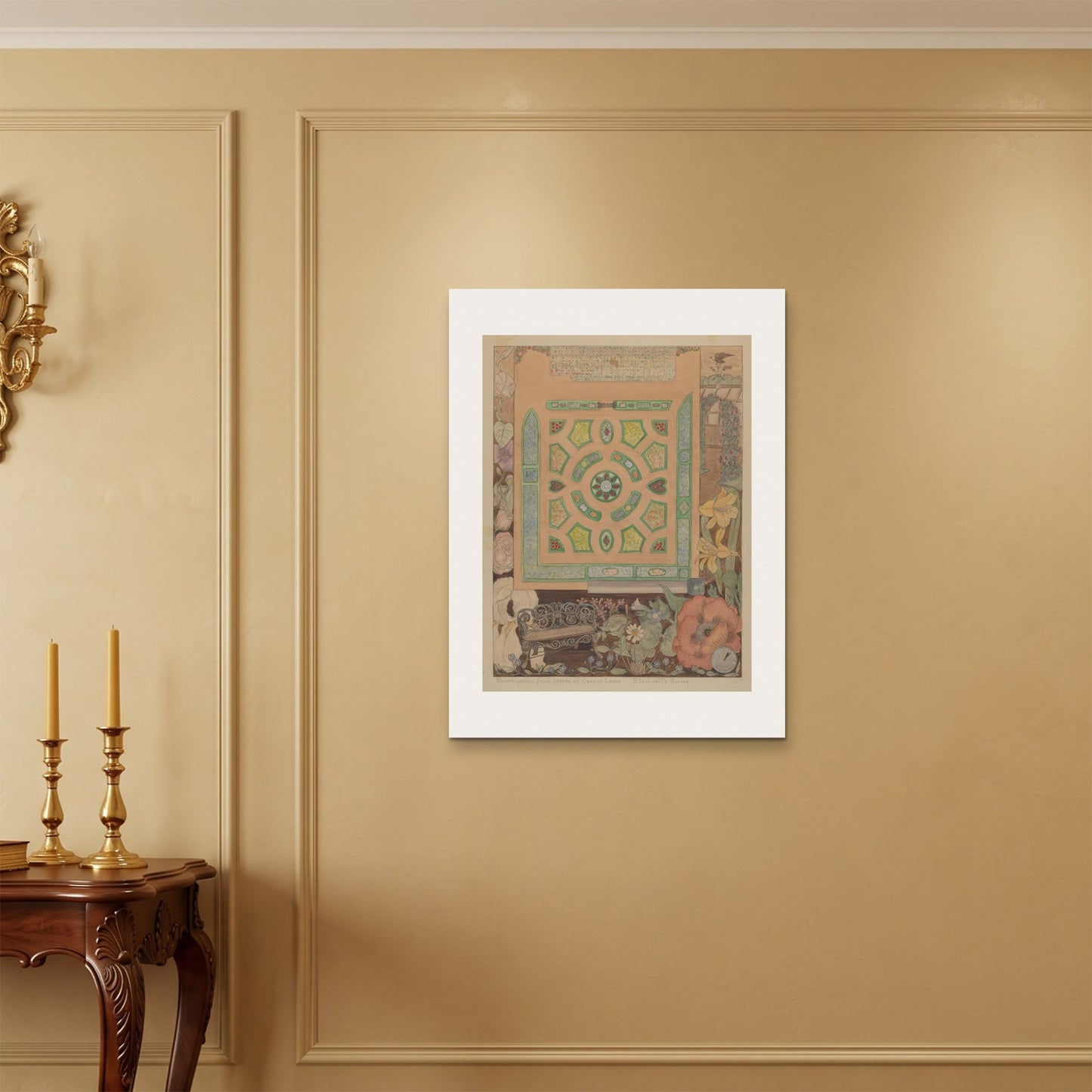 Orlonzo - WRAPPED CANVAS UNFRAMED 6080cm2432 ROOM