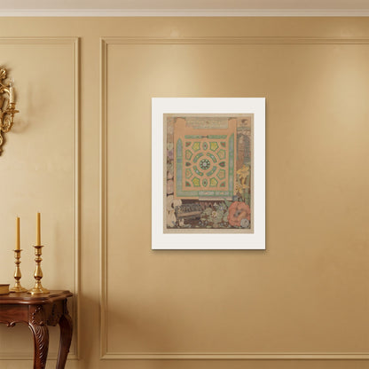 Orlonzo - WRAPPED CANVAS UNFRAMED 6080cm2432 ROOM