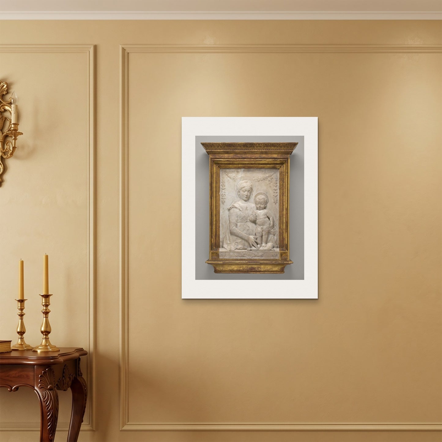 Orlonzo - WRAPPED CANVAS UNFRAMED 6080cm2432 ROOM