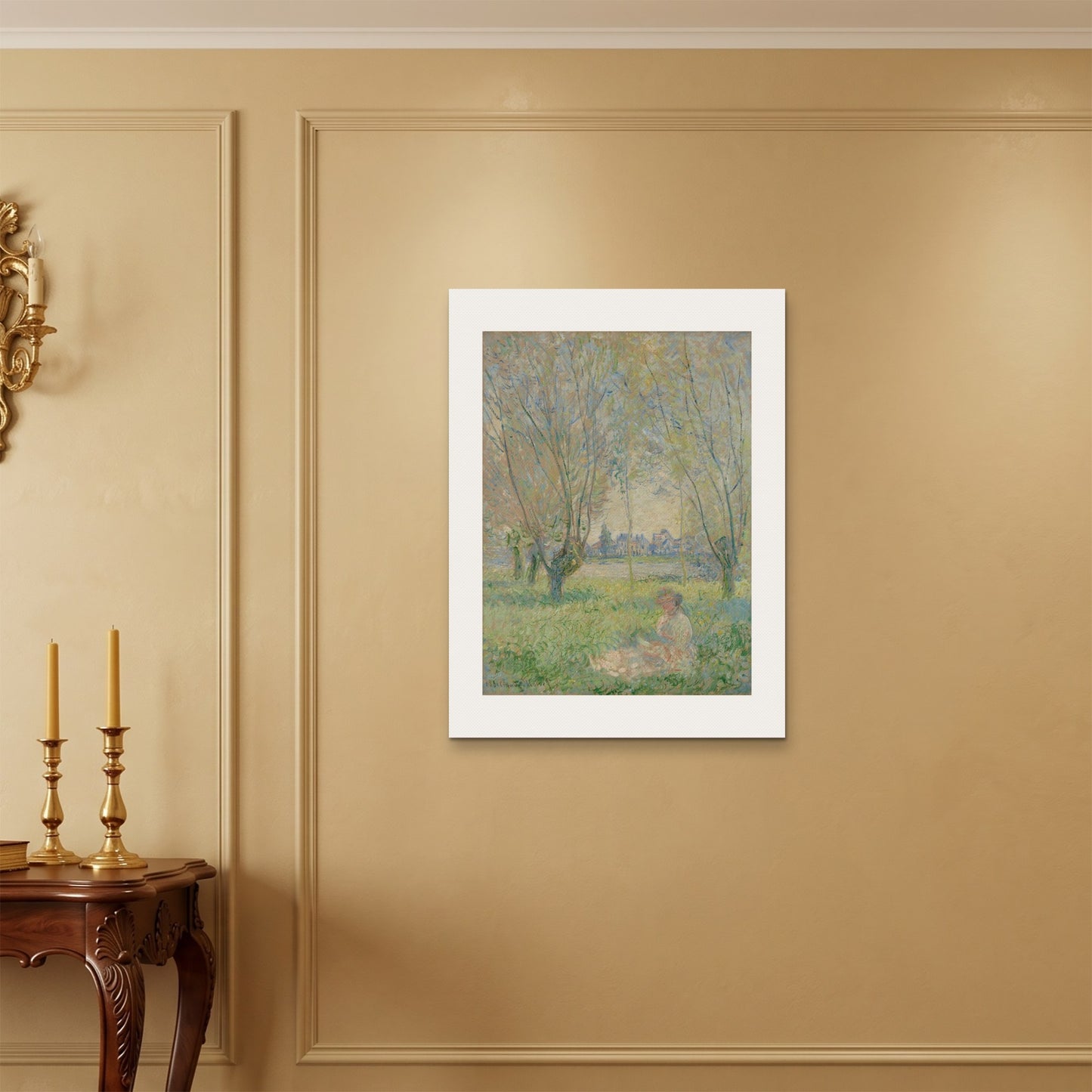 Orlonzo - WRAPPED CANVAS UNFRAMED 6080cm2432 ROOM