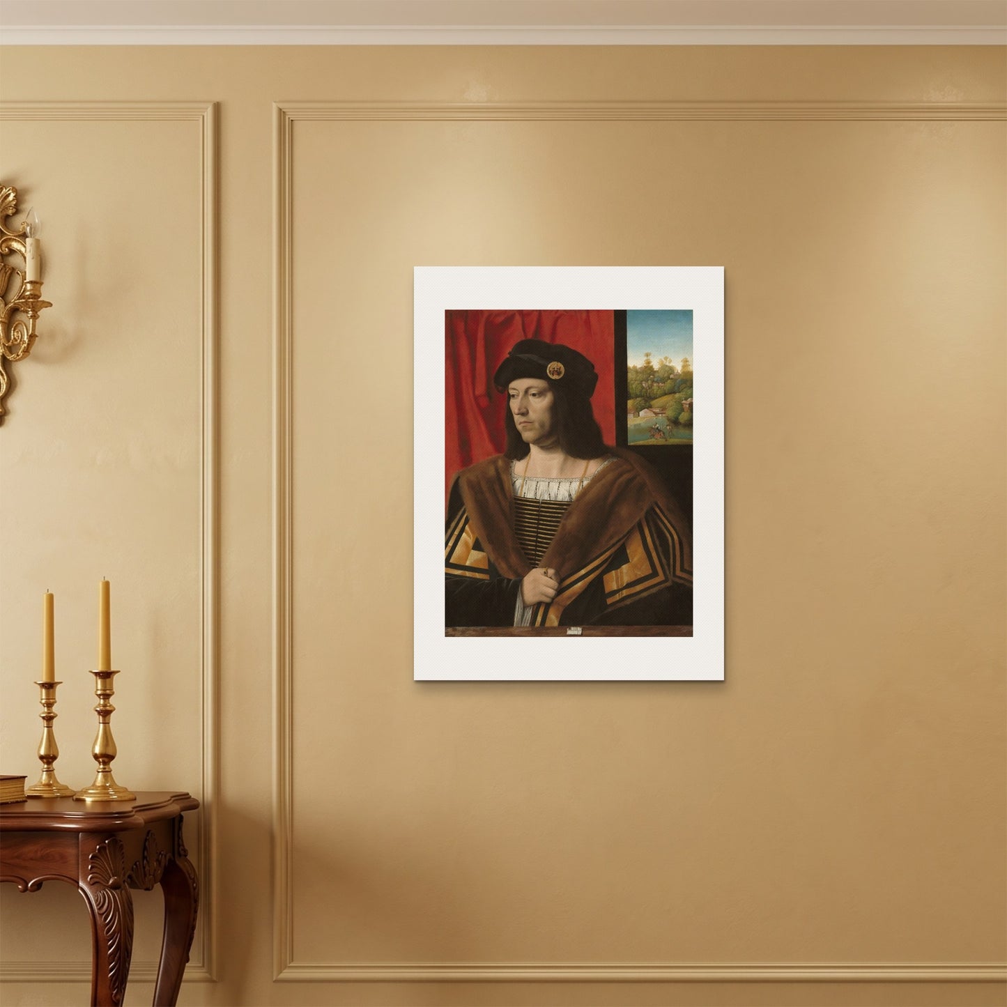 Orlonzo - WRAPPED CANVAS UNFRAMED 6080cm2432 ROOM