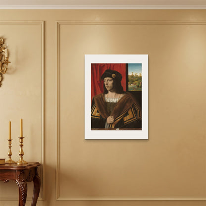 Orlonzo - WRAPPED CANVAS UNFRAMED 6080cm2432 ROOM