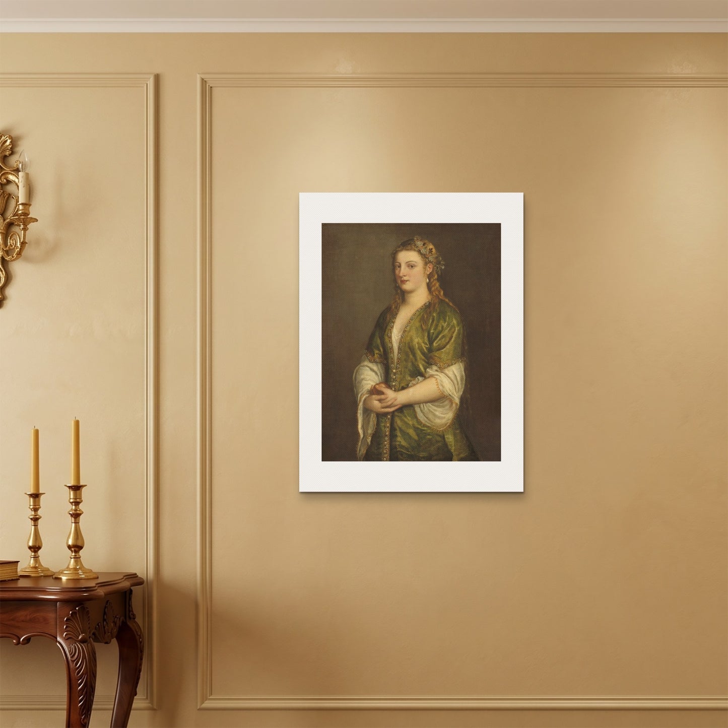 Orlonzo - WRAPPED CANVAS UNFRAMED 6080cm2432 ROOM