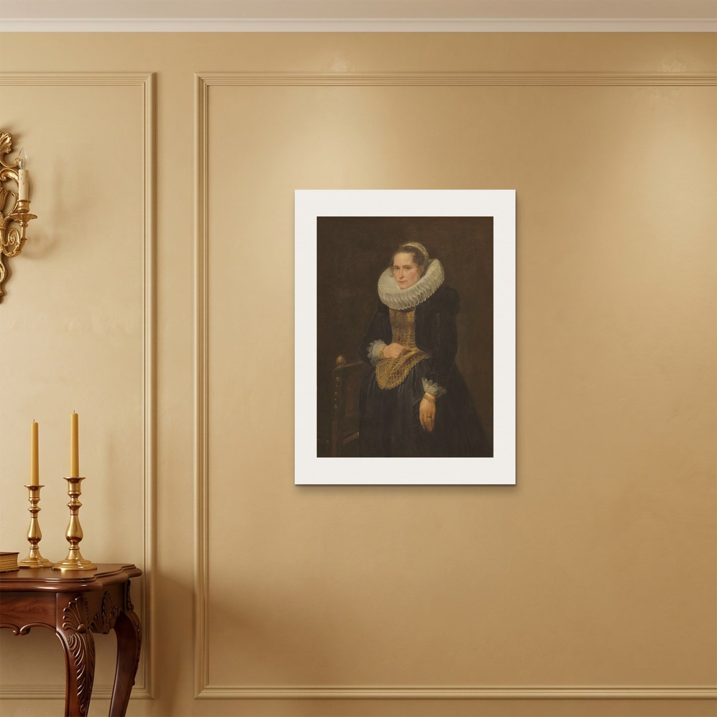 Orlonzo - WRAPPED CANVAS UNFRAMED 6080cm2432 ROOM
