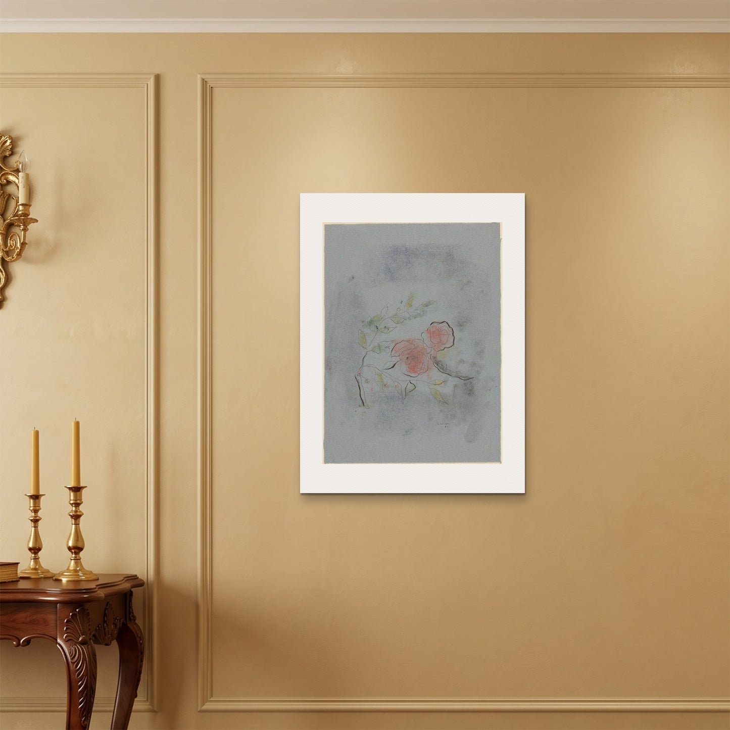 Orlonzo - WRAPPED CANVAS UNFRAMED 6080cm2432 ROOM