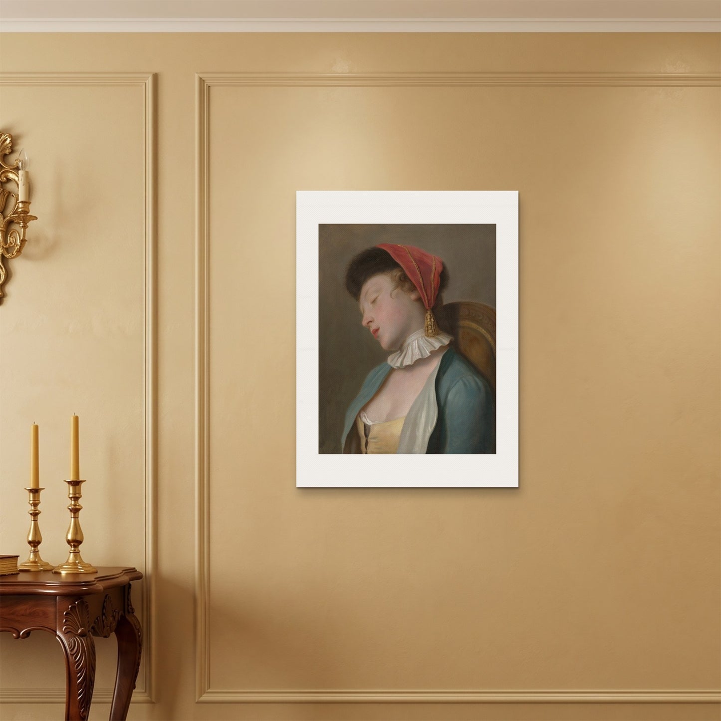 Orlonzo - WRAPPED CANVAS UNFRAMED 6080cm2432 ROOM