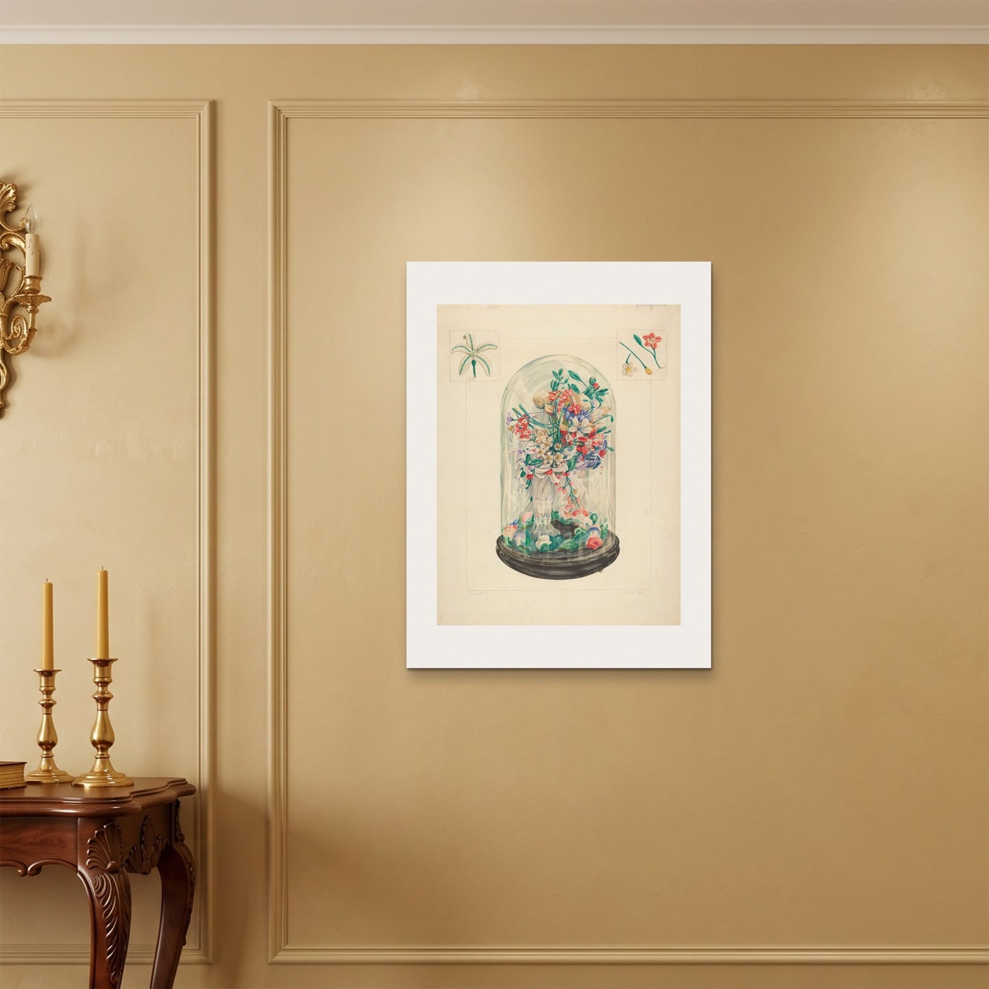 Orlonzo - WRAPPED CANVAS UNFRAMED 6080cm2432 ROOM