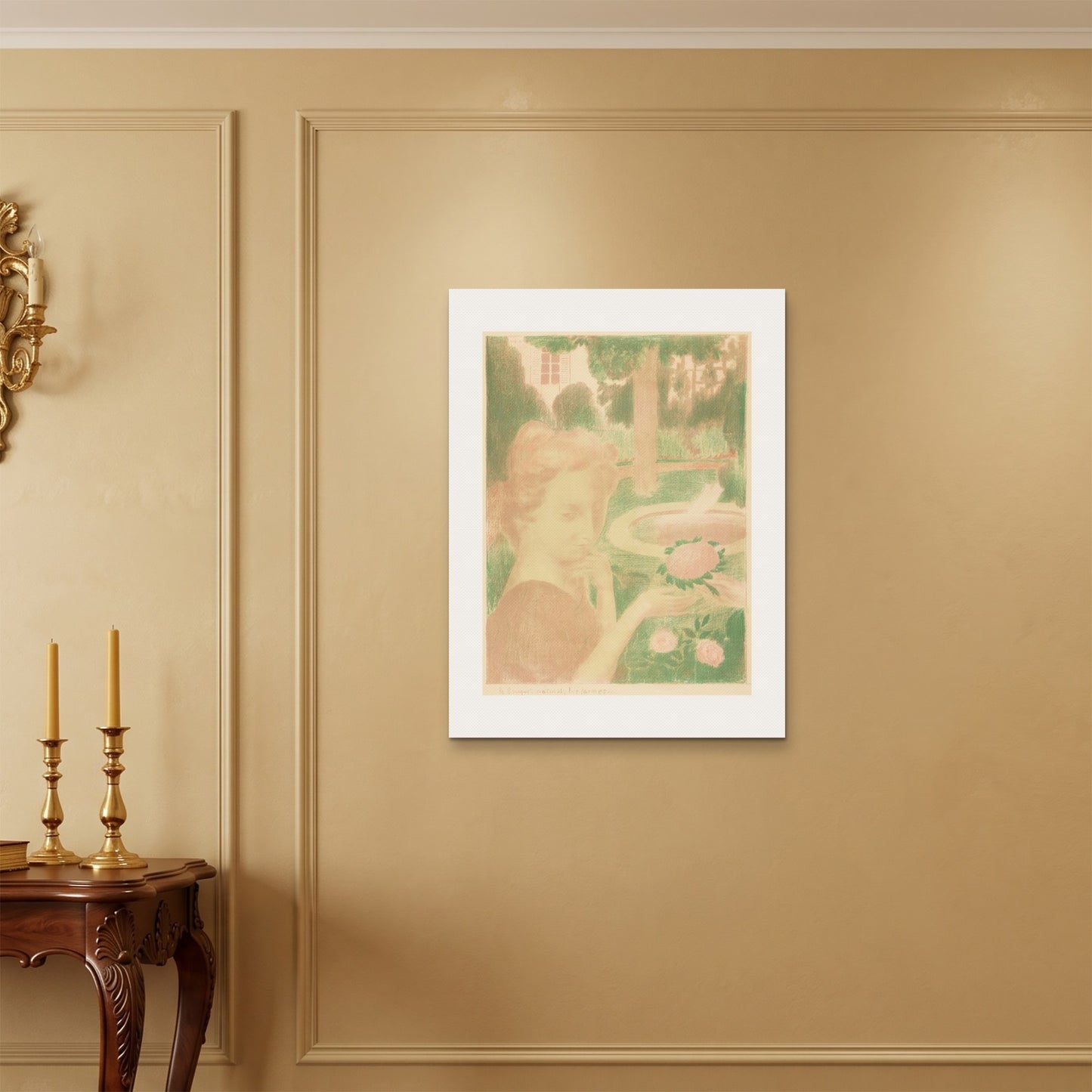 Orlonzo - WRAPPED CANVAS UNFRAMED 6080cm2432 ROOM