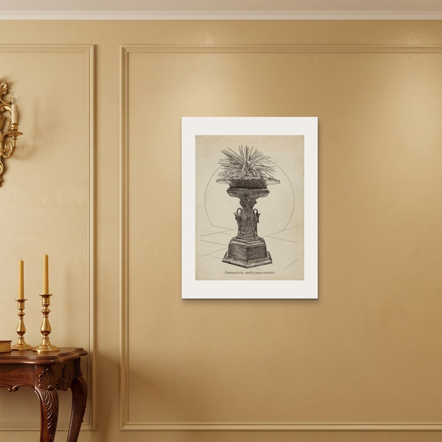 Orlonzo - WRAPPED CANVAS UNFRAMED 6080cm2432 ROOM