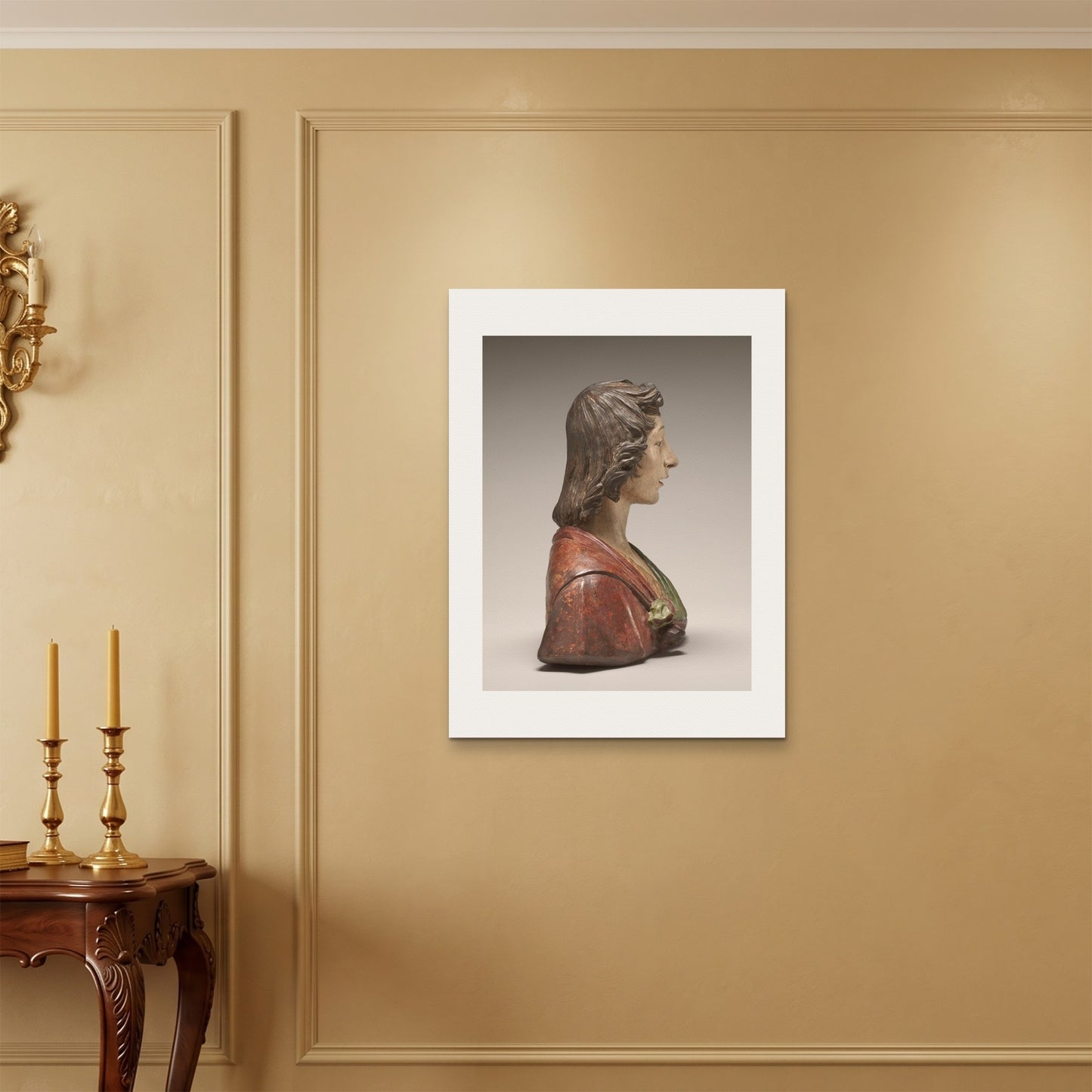 Orlonzo - WRAPPED CANVAS UNFRAMED 6080cm2432 ROOM