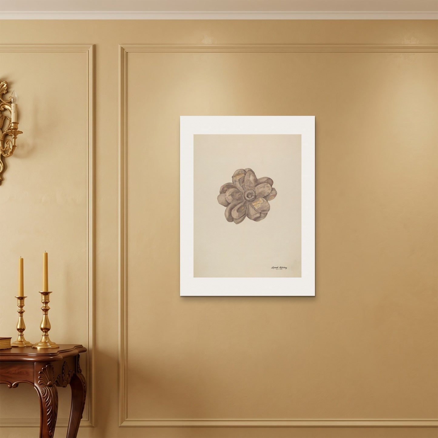 Orlonzo - WRAPPED CANVAS UNFRAMED 6080cm2432 ROOM