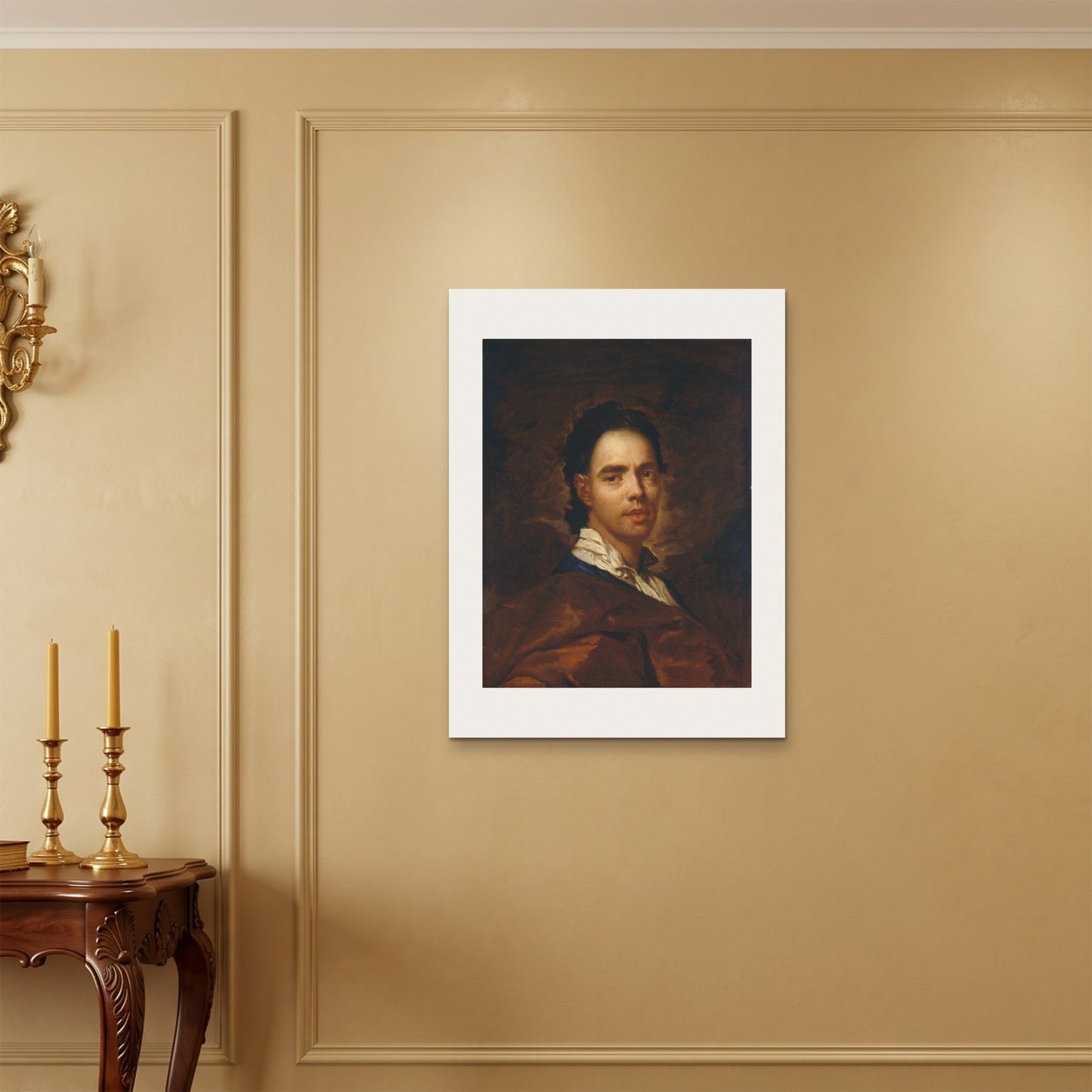 Orlonzo - WRAPPED CANVAS UNFRAMED 6080cm2432 ROOM