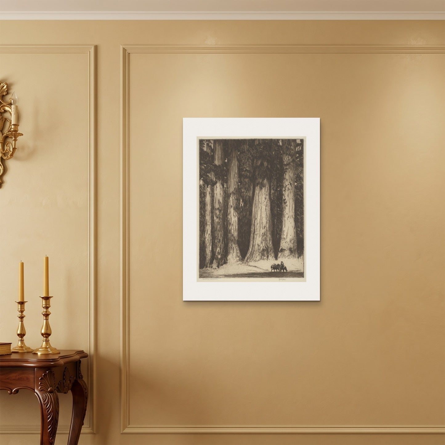 Orlonzo - WRAPPED CANVAS UNFRAMED 6080cm2432 ROOM