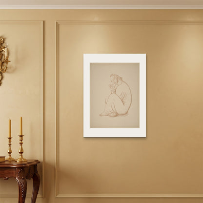 Orlonzo - WRAPPED CANVAS UNFRAMED 6080cm2432 ROOM