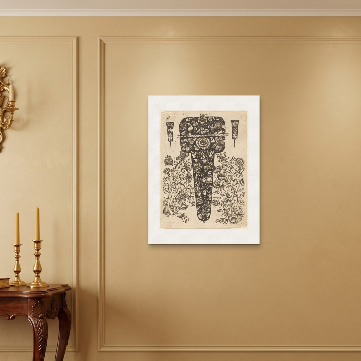 Orlonzo - WRAPPED CANVAS UNFRAMED 6080cm2432 ROOM