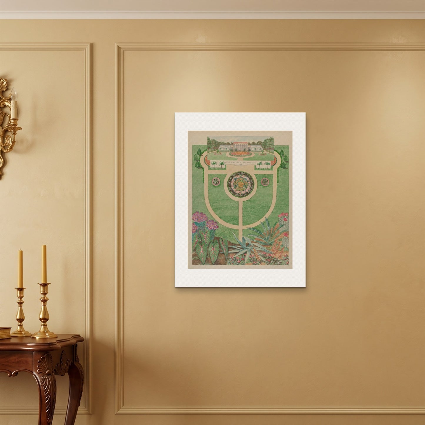 Orlonzo - WRAPPED CANVAS UNFRAMED 6080cm2432 ROOM