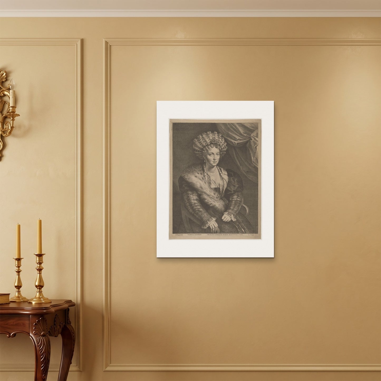 Orlonzo - WRAPPED CANVAS UNFRAMED 6080cm2432 ROOM
