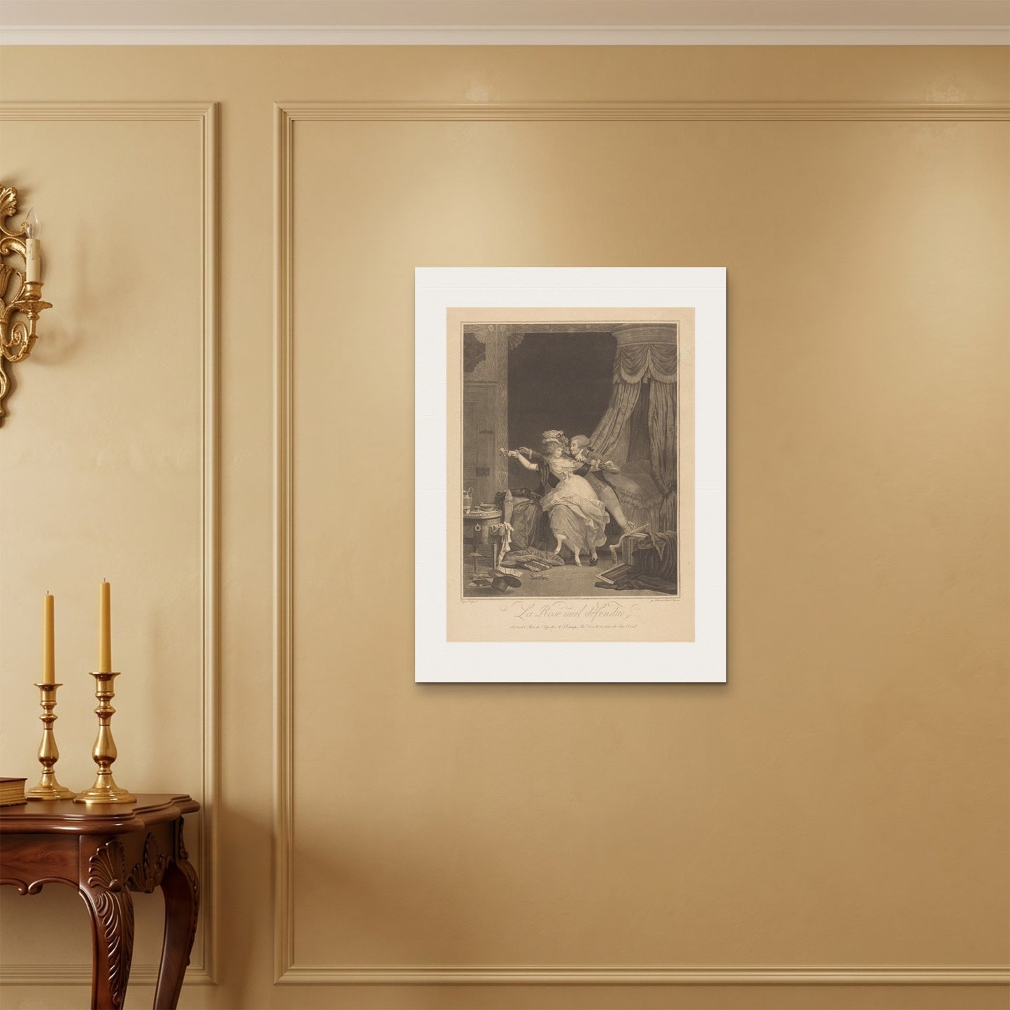 Orlonzo - WRAPPED CANVAS UNFRAMED 6080cm2432 ROOM