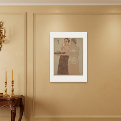 Orlonzo - WRAPPED CANVAS UNFRAMED 6080cm2432 ROOM