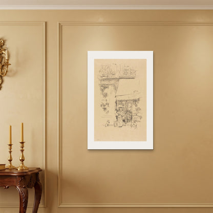 Orlonzo - WRAPPED CANVAS UNFRAMED 6090cm2436 ROOM