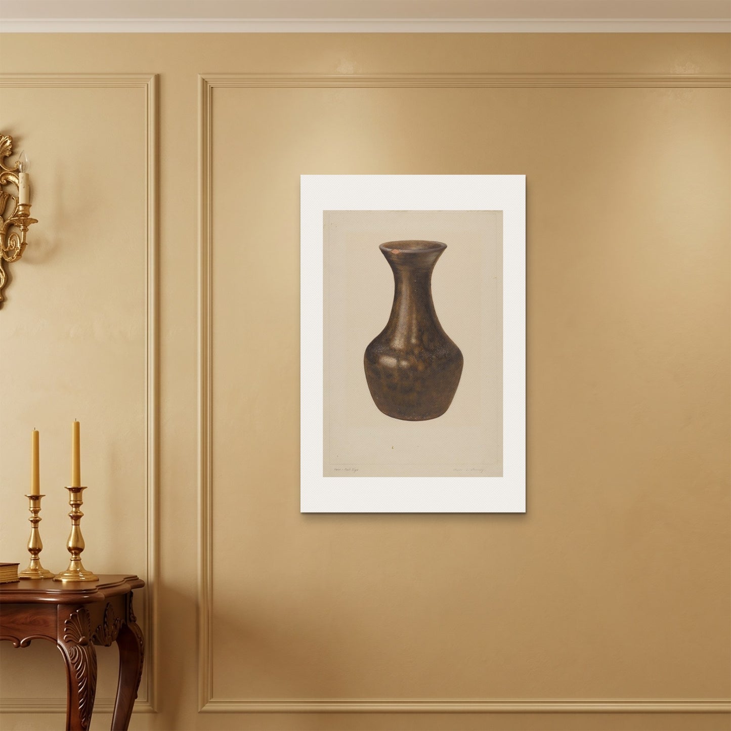 Orlonzo - WRAPPED CANVAS UNFRAMED 6090cm2436 ROOM