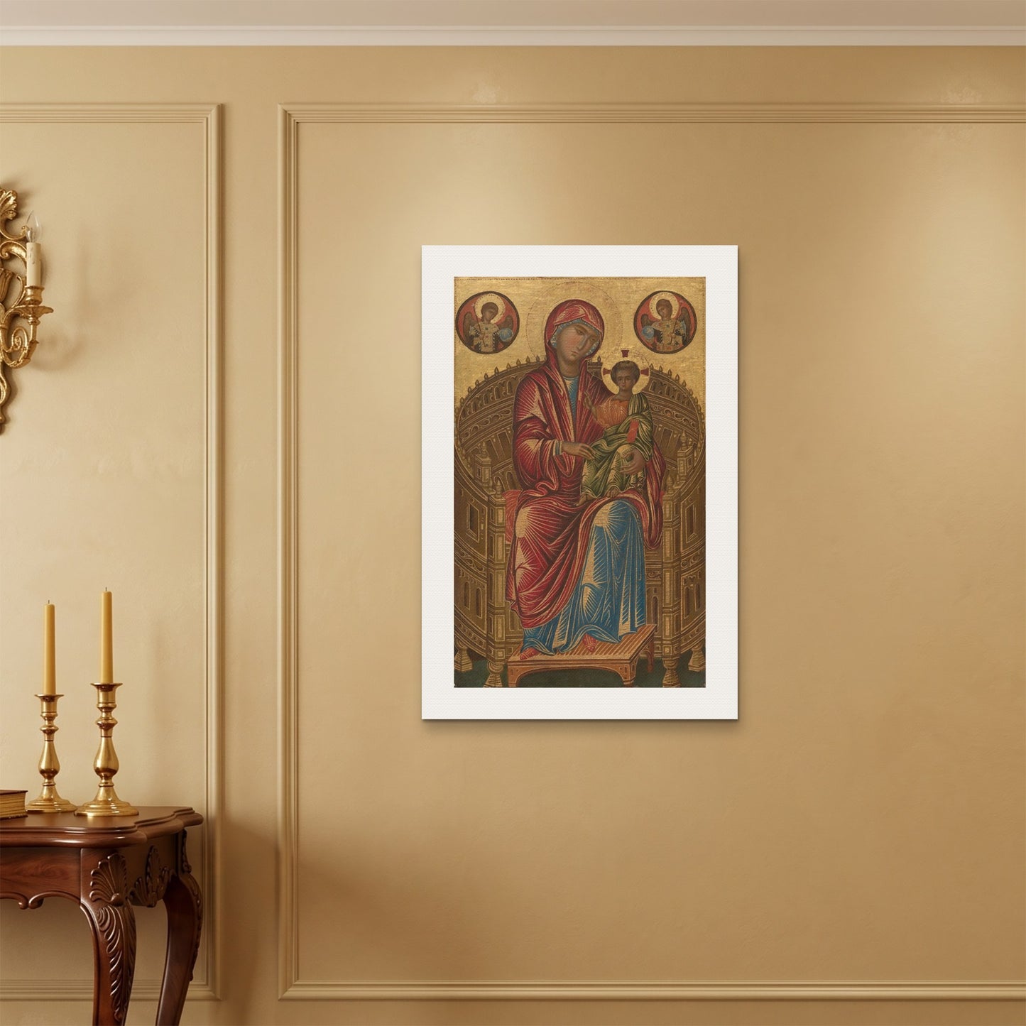Orlonzo - WRAPPED CANVAS UNFRAMED 6090cm2436 ROOM