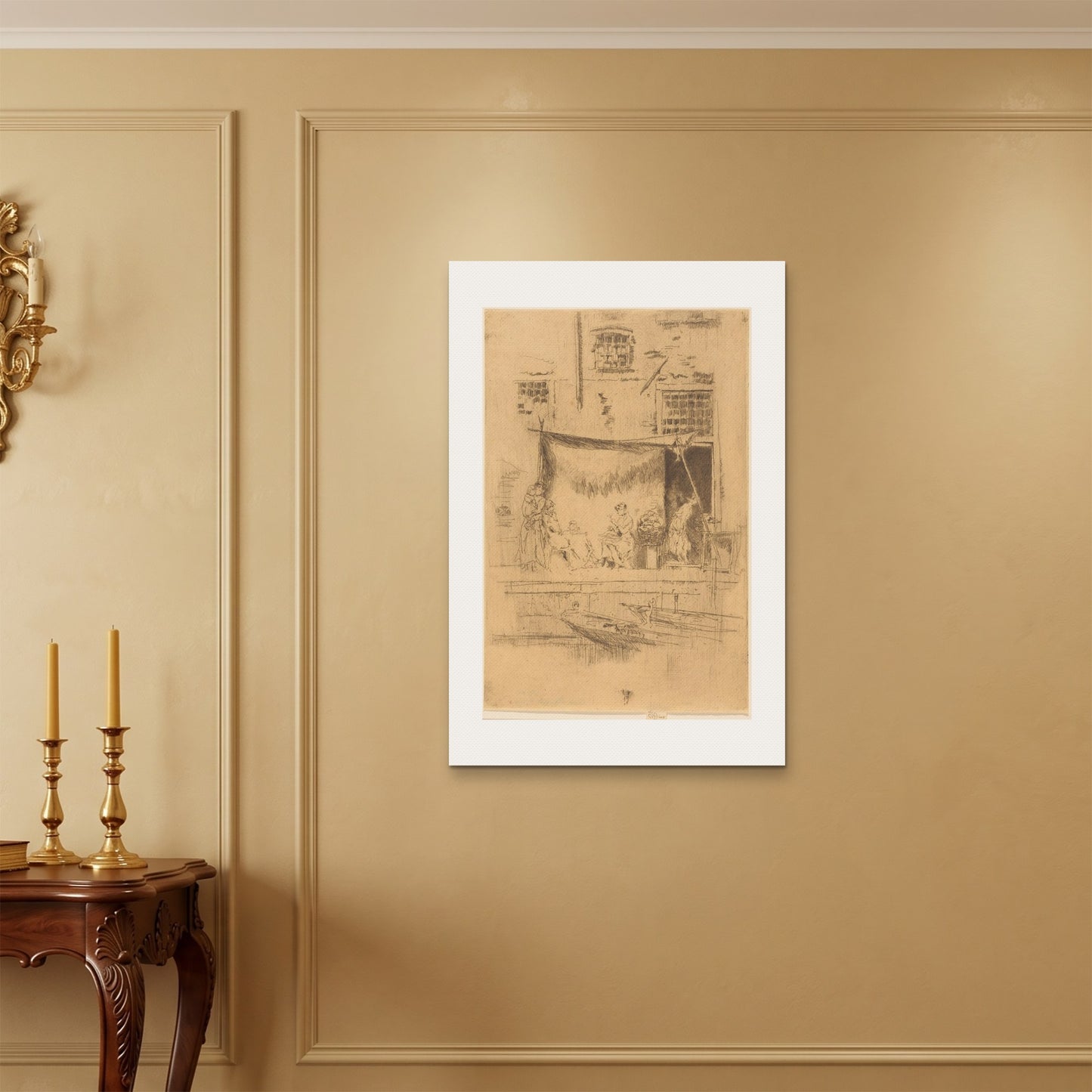 Orlonzo - WRAPPED CANVAS UNFRAMED 6090cm2436 ROOM