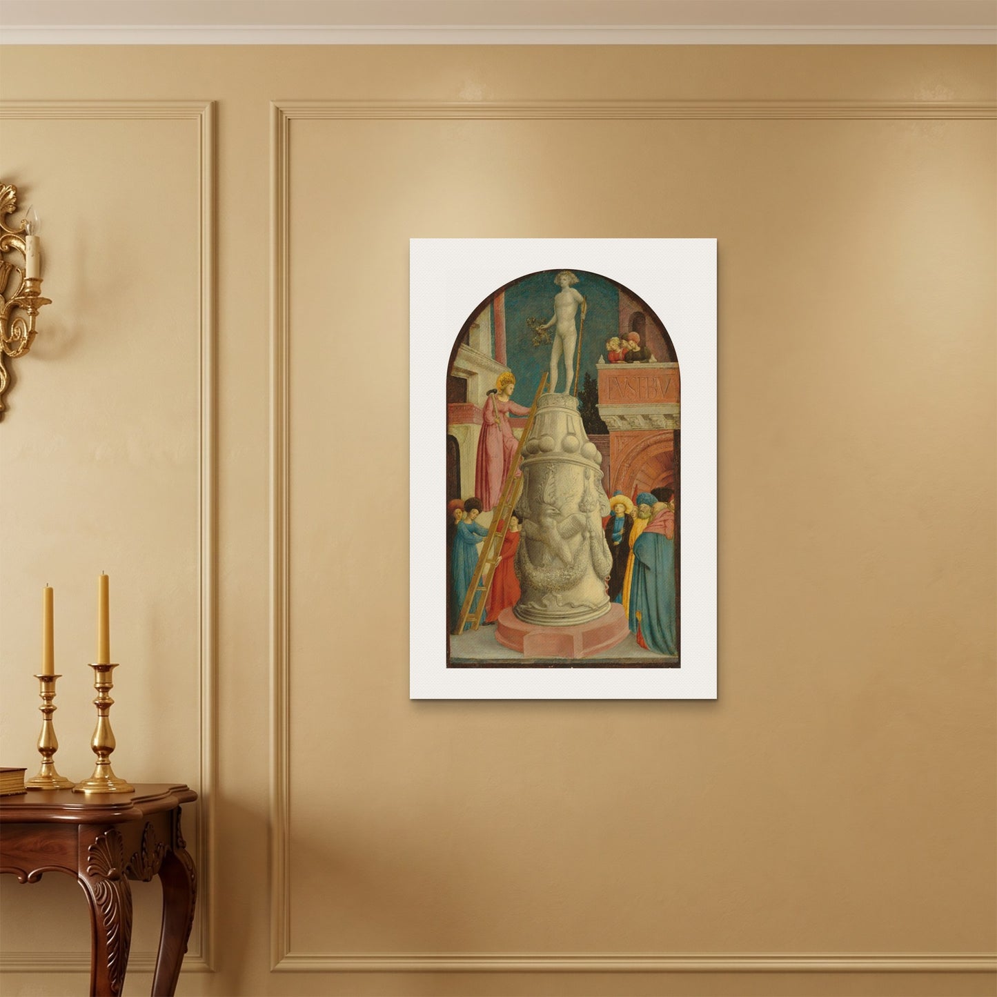 Orlonzo - WRAPPED CANVAS UNFRAMED 6090cm2436 ROOM