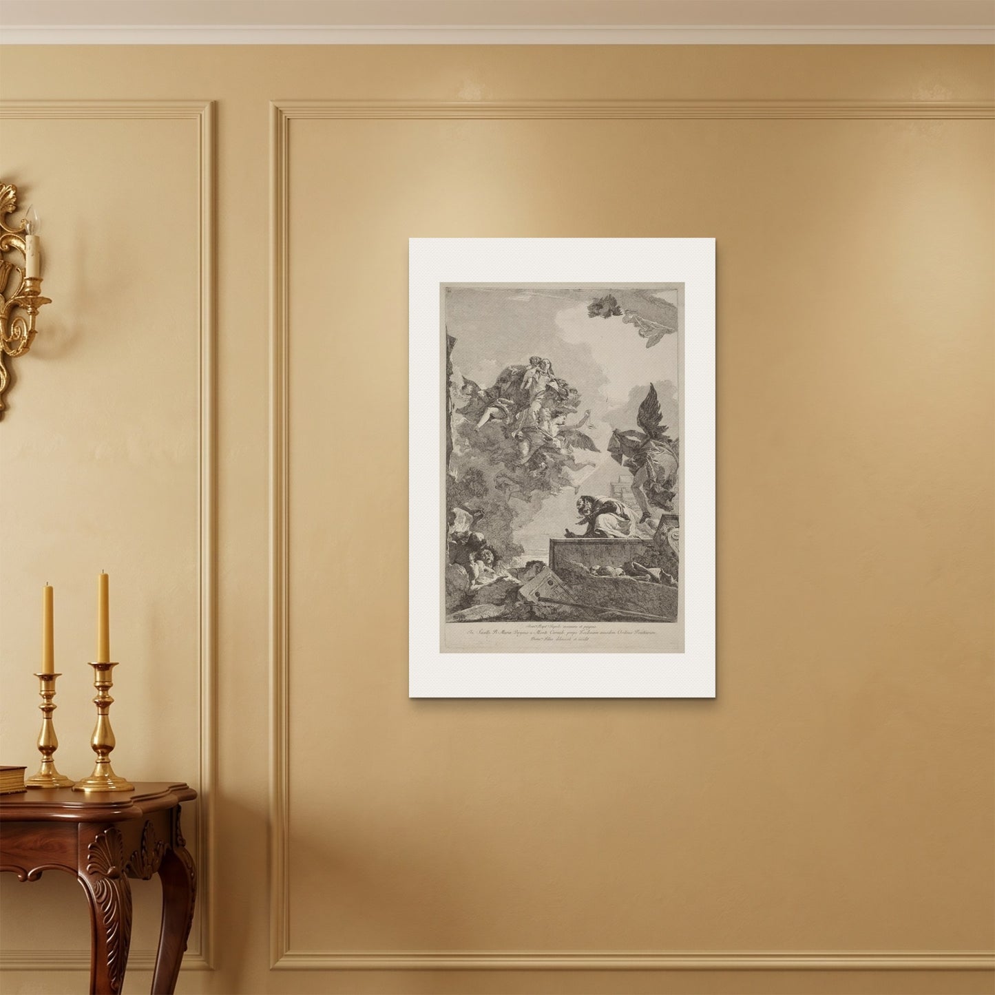 Orlonzo - WRAPPED CANVAS UNFRAMED 6090cm2436 ROOM