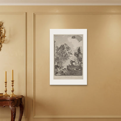 Orlonzo - WRAPPED CANVAS UNFRAMED 6090cm2436 ROOM