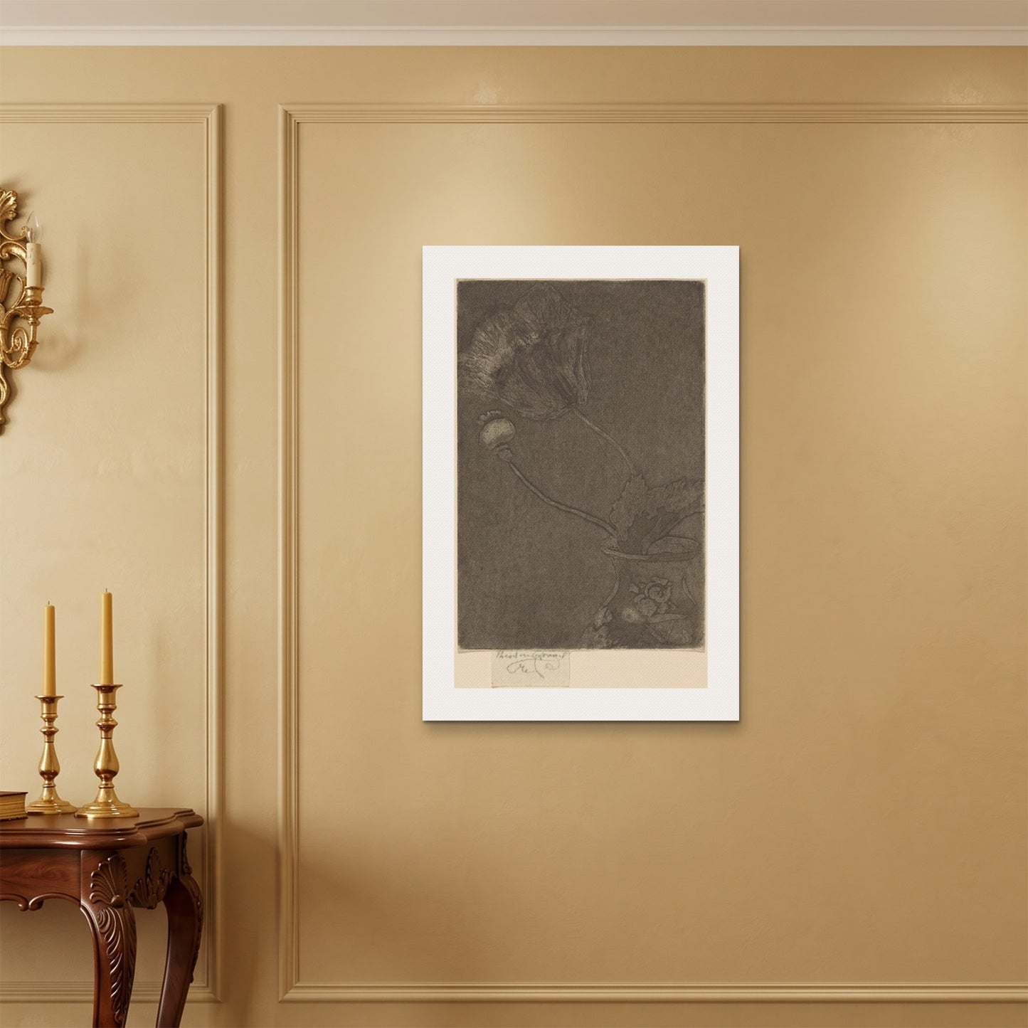 Orlonzo - WRAPPED CANVAS UNFRAMED 6090cm2436 ROOM