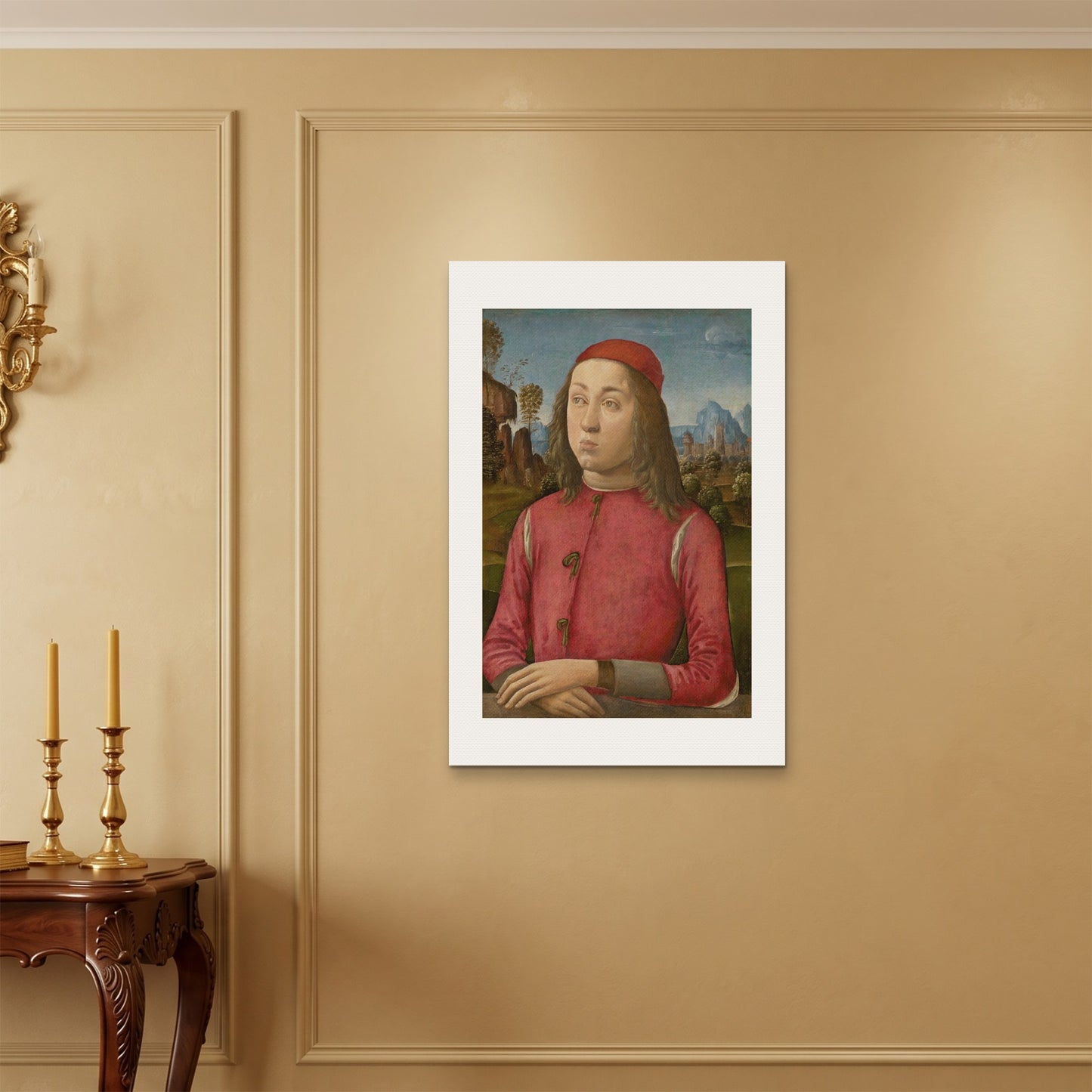 Orlonzo - WRAPPED CANVAS UNFRAMED 6090cm2436 ROOM