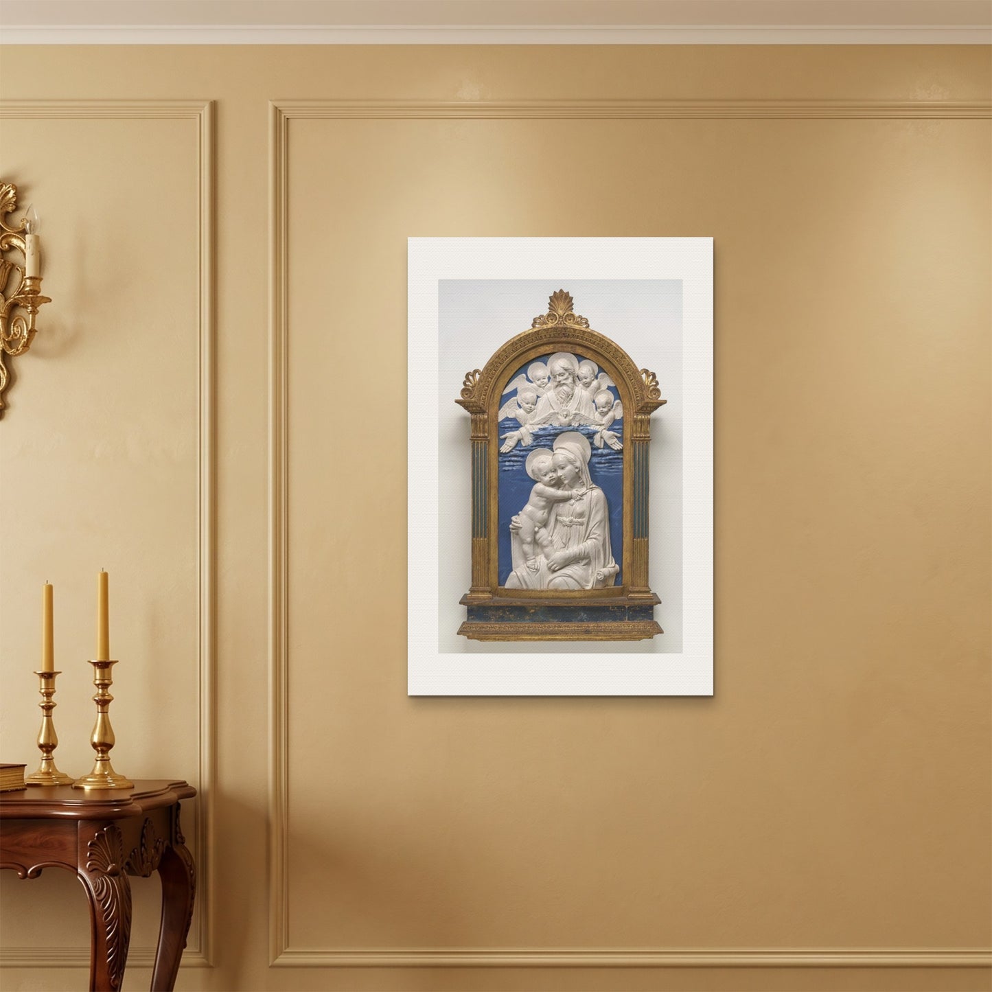 Orlonzo - WRAPPED CANVAS UNFRAMED 6090cm2436 ROOM