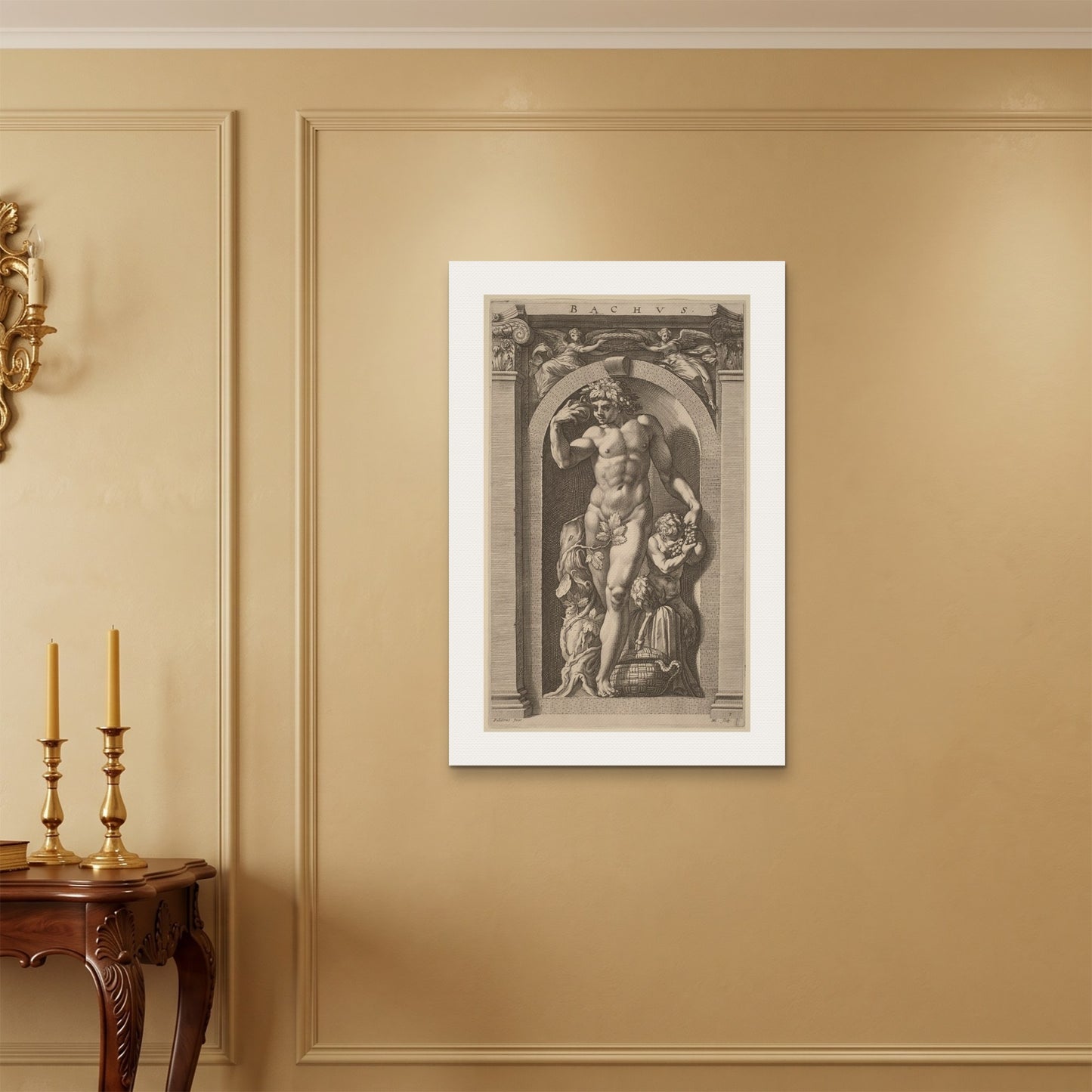 Orlonzo - WRAPPED CANVAS UNFRAMED 6090cm2436 ROOM