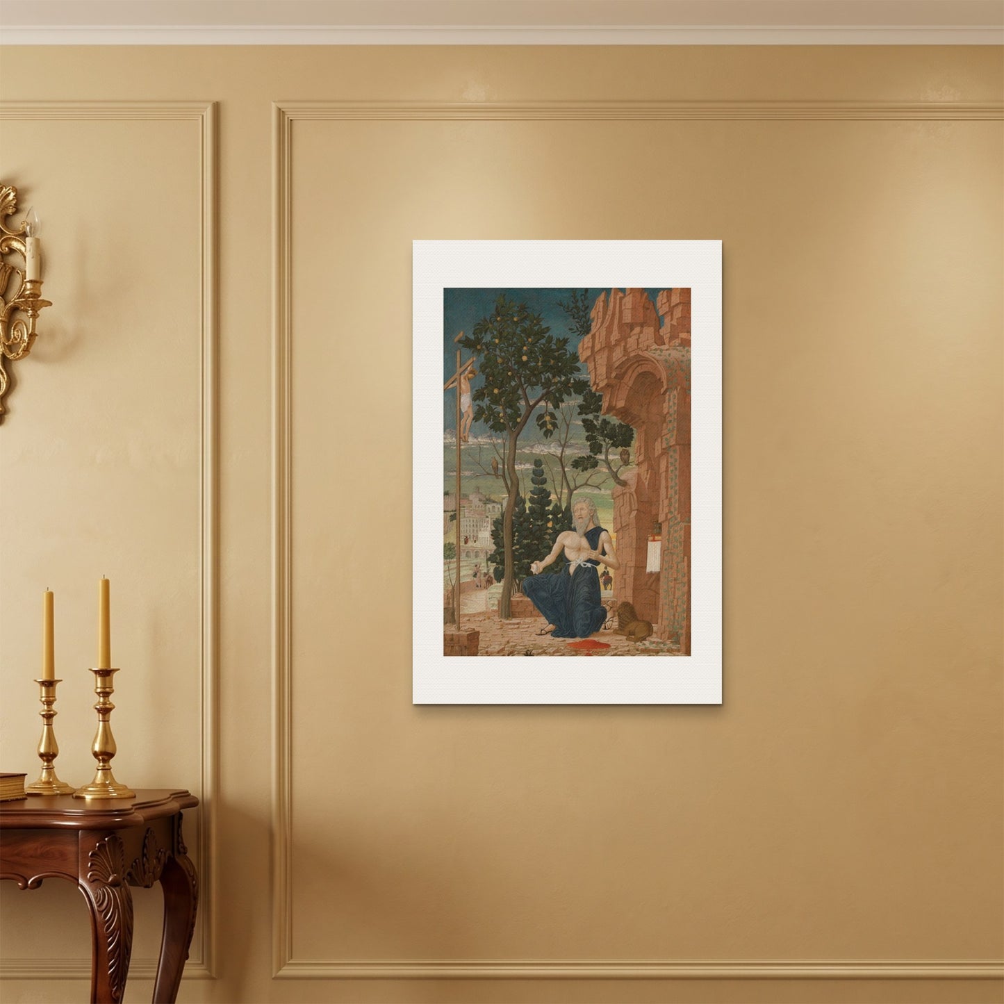 Orlonzo - WRAPPED CANVAS UNFRAMED 6090cm2436 ROOM