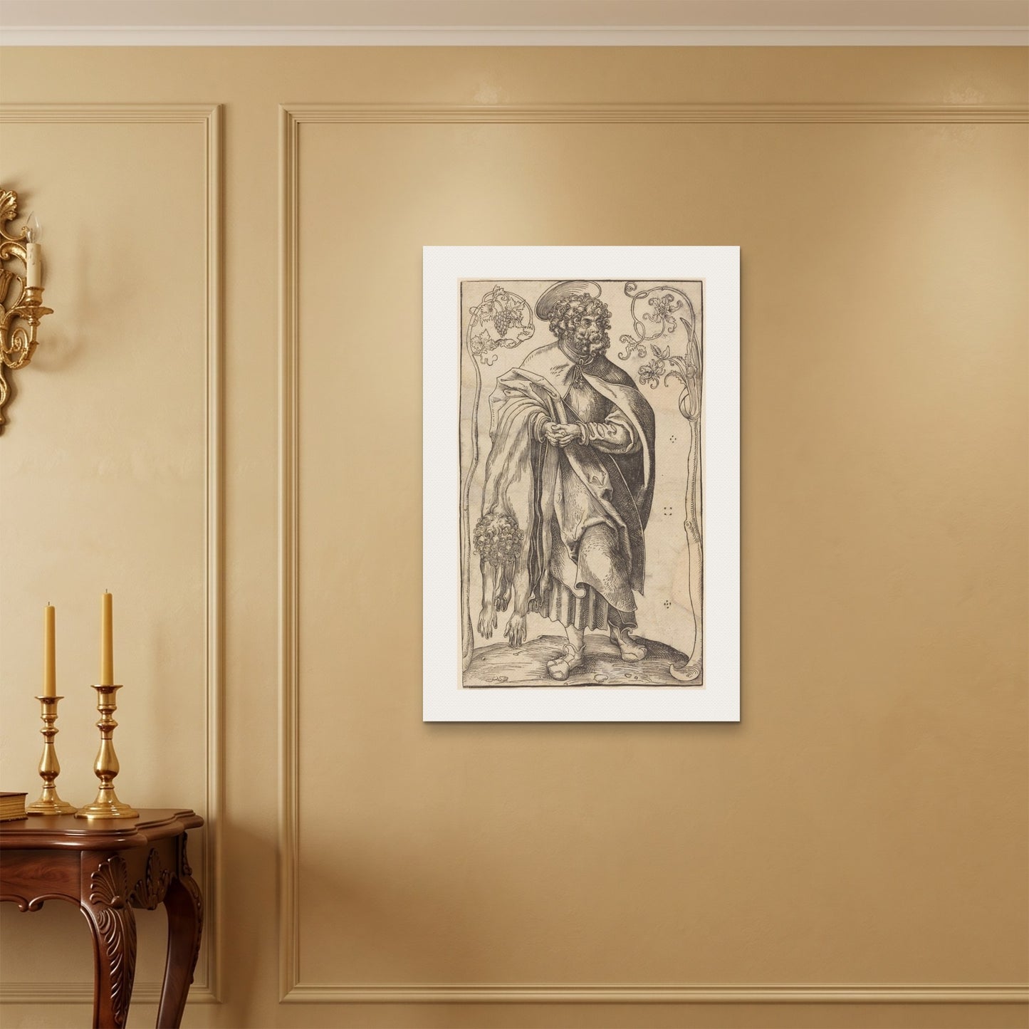 Orlonzo - WRAPPED CANVAS UNFRAMED 6090cm2436 ROOM