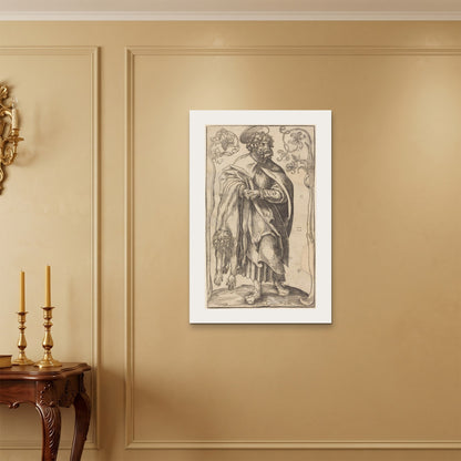 Orlonzo - WRAPPED CANVAS UNFRAMED 6090cm2436 ROOM