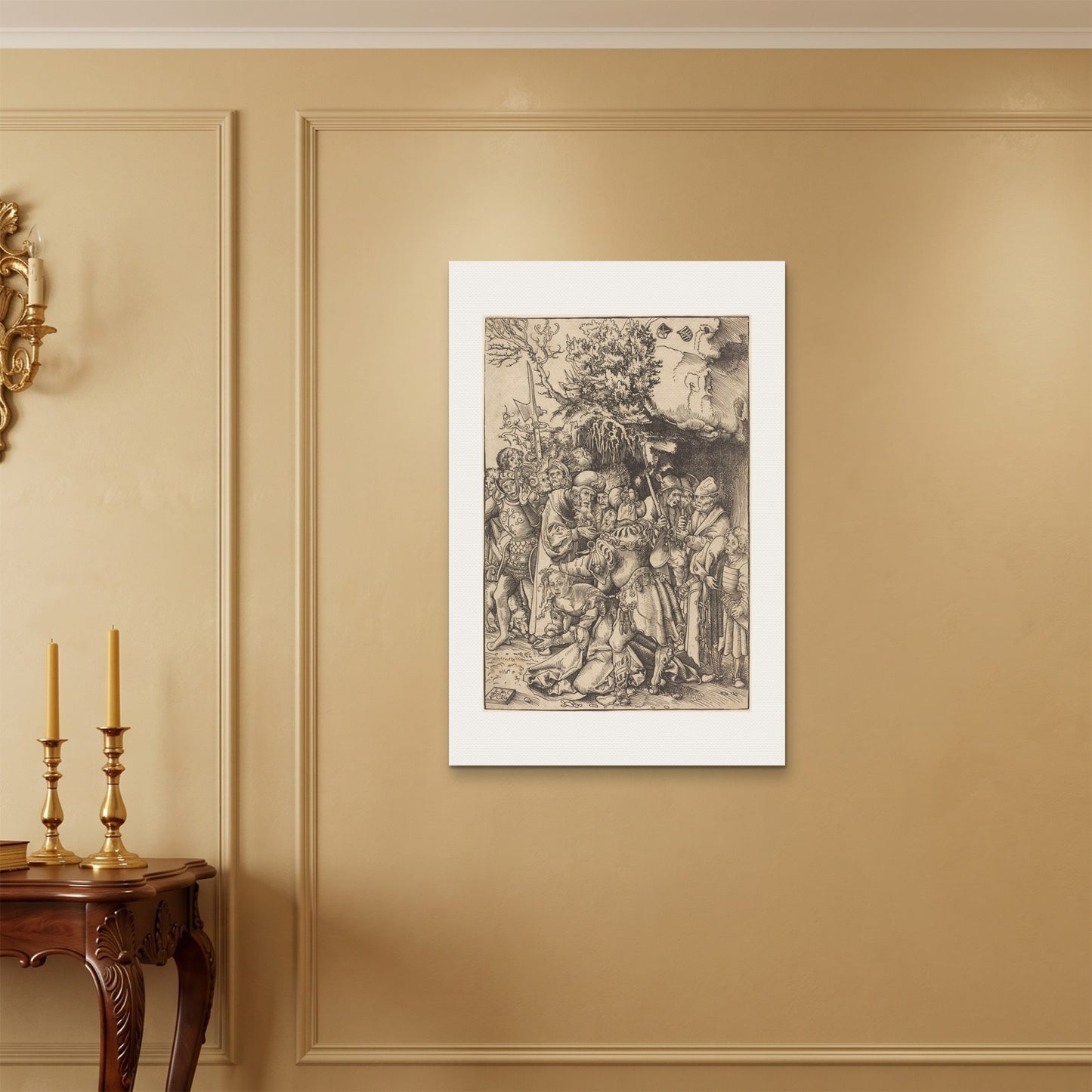 Orlonzo - WRAPPED CANVAS UNFRAMED 6090cm2436 ROOM