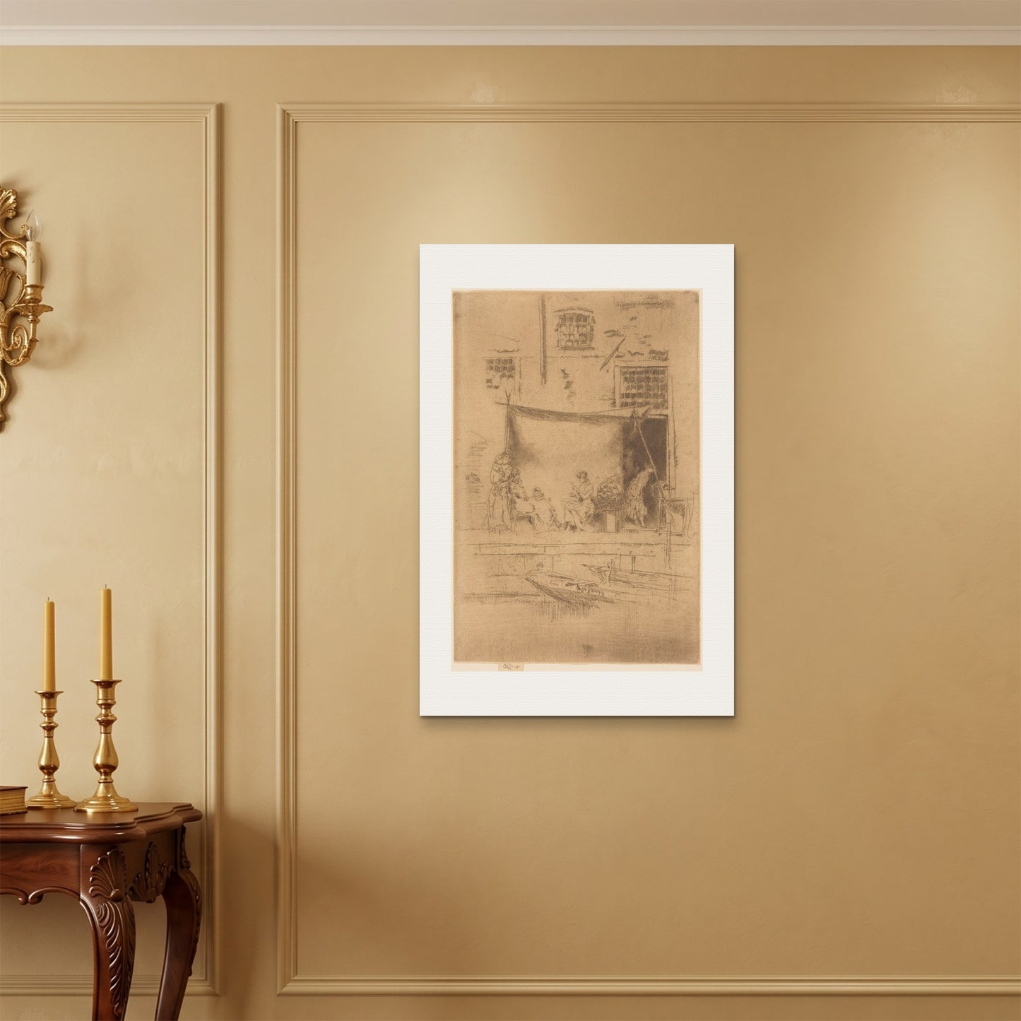 Orlonzo - WRAPPED CANVAS UNFRAMED 6090cm2436 ROOM