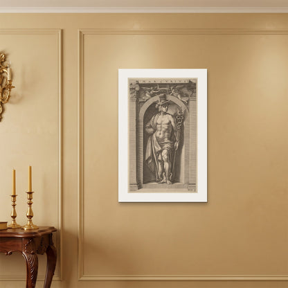 Orlonzo - WRAPPED CANVAS UNFRAMED 6090cm2436 ROOM