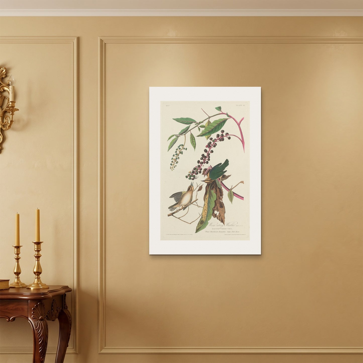 Orlonzo - WRAPPED CANVAS UNFRAMED 6090cm2436 ROOM