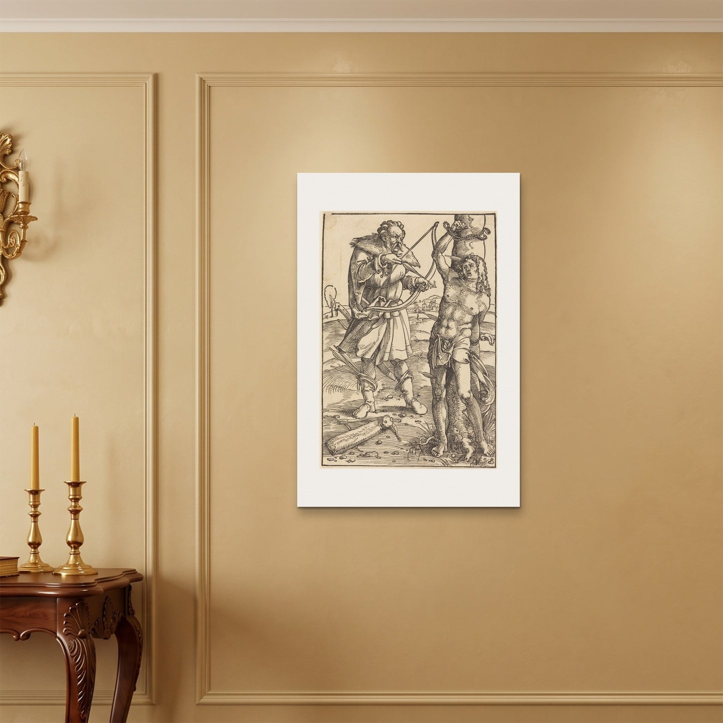 Orlonzo - WRAPPED CANVAS UNFRAMED 6090cm2436 ROOM