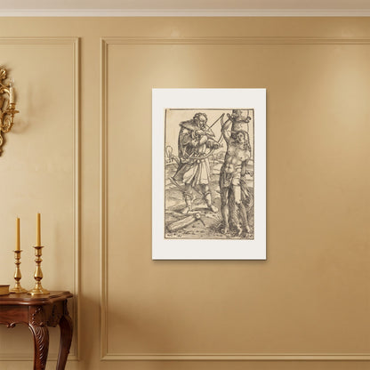 Orlonzo - WRAPPED CANVAS UNFRAMED 6090cm2436 ROOM