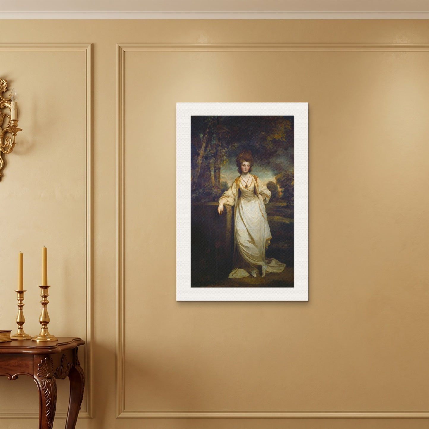 Orlonzo - WRAPPED CANVAS UNFRAMED 6090cm2436 ROOM