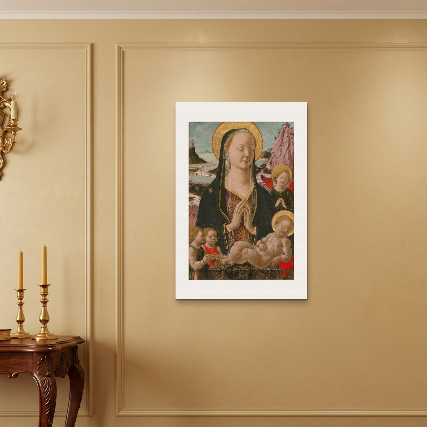 Orlonzo - WRAPPED CANVAS UNFRAMED 6090cm2436 ROOM